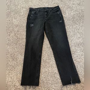 Old Navy Distressed Boyfriend Jeans